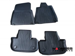 Maserati Ghibli Floor Mats - All Weather - Genuine Maserati - RHD